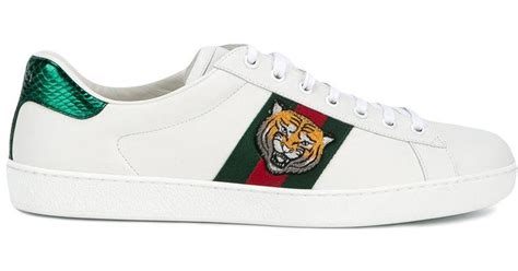 scarpe gucci tigre replica|gucci shoes for sale.